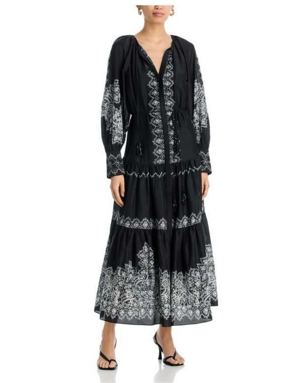 KOBI HALPERIN Lauryn Dress Large